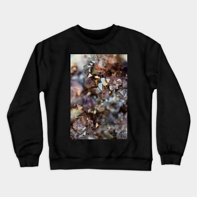 Points Of Light Crewneck Sweatshirt by ALICIABOCK